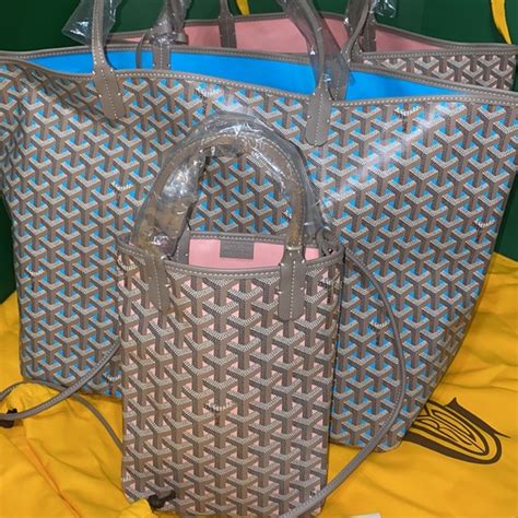 goyard poiters|goyard bag subscription.